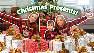 The Johnson Fam 2021 Christmas Morning Special Opening Presents [upl. by Primavera]