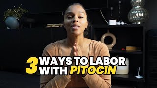 3 Things You Probably Didn’t Know about Pitocin [upl. by Arraeic]