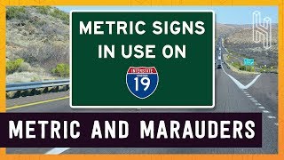 Why One Road in the US Uses Metric Because of Pirates [upl. by Toh]