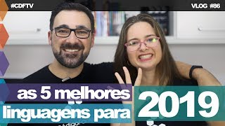 As 5 Melhores Linguagens para 2019 [upl. by Analli]