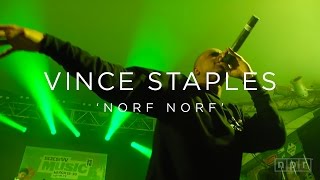 Vince Staples Norf Norf SXSW 2016  NPR MUSIC FRONT ROW [upl. by Sergeant]