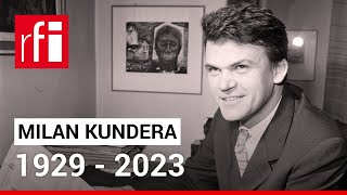 L’écrivain Milan Kundera auteur de « L’Insoutenable légèreté de l’être » est mort [upl. by Ob210]