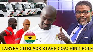 EX GHANA U17 COACH LARYEA KINGSTON SPEAKS ON BLACK STARS COACHING ROLE  GFA NEWS amp LATEST UPDATE 🔥 [upl. by Imot]