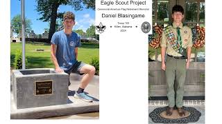 Daniel Blasingames Eagle Scout Project [upl. by Malinda]