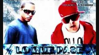 Algenis Ft Gotay El Autentiko  Lo Que Pase [upl. by Ati]