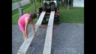 New Truck Ramp [upl. by Lebatsirc]