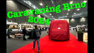 Výstava obytných automobilů a karavanů Caravaning Brno 2024 [upl. by Yetta]