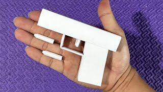 Origami Armas Como Hacer Pistolas De Papel Que Si Dispara Manualidades Con Papel [upl. by Tanny653]