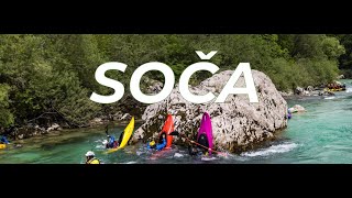 Die Soca  im Herzen des Triglav Nationalparks in Slowenien  Filmvortrag [upl. by Yvel181]