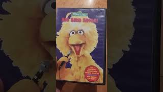 Sesame Street Big Bird sings 2005 dvd review [upl. by Carol-Jean]