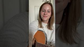 Funeral by Phoebe Bridgers Cover💙 cover singing viralshort viralvideo fyp fypシ゚viral [upl. by Culbertson]