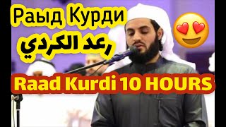 Beautiful 10 Hours of Quran Recitation By RAAD KURDI [upl. by Colly]