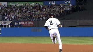 Derek Jeter leads off Game 2 of the 2004 ALDS with a homer [upl. by Haral]