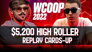 5200 HR theNERDguy  RomeOpro  dpeters17 Final Table Event 66H WCOOP 2022 Replay CARDSUP [upl. by Nnyleve950]