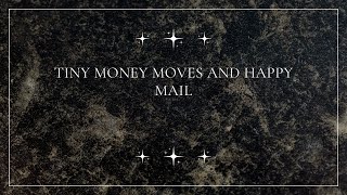 A tiny money update amp tons of happy mail savingschallenge moneymoves [upl. by Lednam]