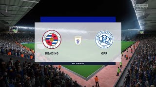 ⚽ Reading vs QPR ⚽  Club Friendlies 25072023  Fifa 23 [upl. by Barclay]