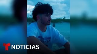 Identifican al joven cuya cabeza apareció en una playa de Florida  Noticias Telemundo [upl. by Center]