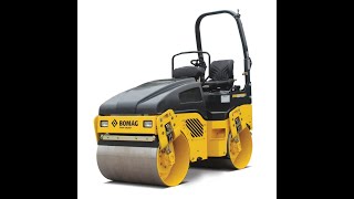 Bomag BW120AD Vibratory Roller [upl. by Anatola]