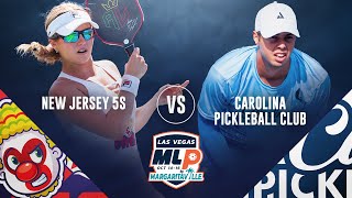 New Jersey 5s vs Carolina Pickleball Club  MLP Las Vegas 2024 [upl. by Lothario481]