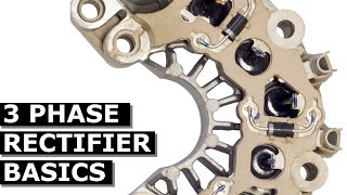 Learn the Basics of a 3 Phase Rectifier [upl. by Anayd]