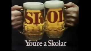 Skol advert  1979 [upl. by Elleirad]