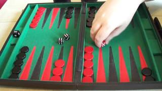 Backgammon for complete beginners Part 2  The rest of the kit [upl. by Ahsiekan]