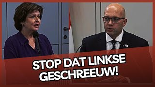 PVVer CLASHT met links en komt op voor Faber Voorzitter GRIJPT IN [upl. by Hsekin681]