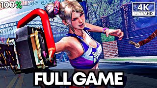 Lollipop Chainsaw Full Game Walkthrough 100 Complete  Hard Difficulty [upl. by Atwater]