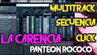 La Carencia  Panteón Rococó  MultiTrack  Secuencia  Click  100 Calidad [upl. by Castora]