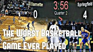 The Worst Basketball Game Ever Played [upl. by Mohn]