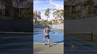 Top D1 Freshman vs ATP Pro tennis shorts [upl. by Merkle358]