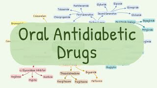 Oral Antidiabetic Drugs Classification [upl. by Yenahpets830]