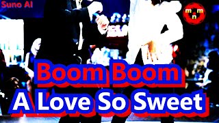 “Boom Boom A Love So Sweet” AI Song 351 crafted using Suno AI aisong aisongs aimusicvideos [upl. by Adnylam]