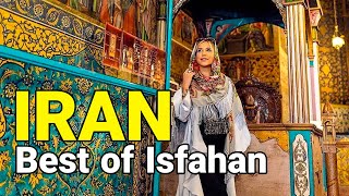 IRAN 2023  Top 7 Places to Visit in Isfahan 🇮🇷【Travel vlog】 [upl. by Nnaasil101]