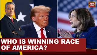 US Election Results LIVE What Are The X Factors In US Election  Trump Vs Kamala [upl. by Gonroff]