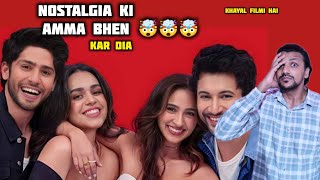 Ishq Vishk Rebound Trailer REVIEW  Rohit S  Pashmina R  Avinash J trailer review [upl. by Selym602]