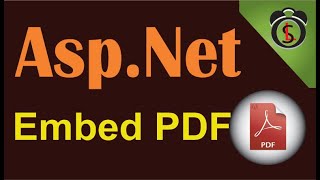 How to Embed PDF Document in AspNet Web Page Using Embed  Iframe  Swift Learn [upl. by Viole]