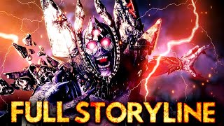 Entire Vanguard Zombies Storyline Explained Entire Call of Duty Vanguard Zombies Storyline Timeline [upl. by Twitt]