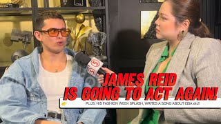 FULL INTERVIEW JAMES REID ON ACTING “I NEVER SAID I QUIT” [upl. by Pinelli]