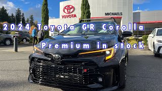 2024 Toyota GR Corolla Premium in stock and available [upl. by Mossman]