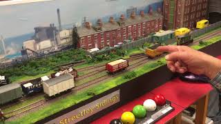 Streetley Shunting Puzzle [upl. by Macfarlane]