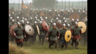 Shield Wall VS Peasant Horde Mount and Blade 2 Bannerlord [upl. by Pain145]