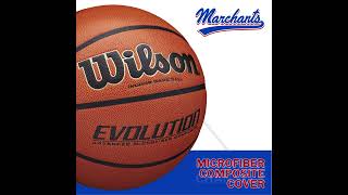 Wilson Evolution Basketball Square Format [upl. by Rissa]