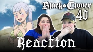 Black Clover 40 A BLACK BEACH STORY reaction [upl. by Rafaela]