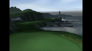 The Highlands 4K60FPS  Tiger Woods PGA Tour 2004 [upl. by Boeke377]