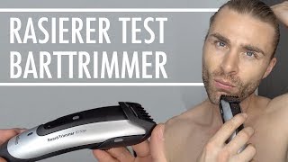 RASIERER TEST ● Braun Männer Rasierer  Braun Bartrimmer im Test  BT5090 [upl. by Atilehs162]