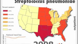 Erythromycinresistant Streptococcus pneumoniae Outpatient [upl. by Omissam]