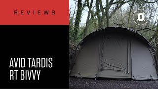 CARPologyTV  Avid Tardis RT Bivvy Review [upl. by Haniraz93]