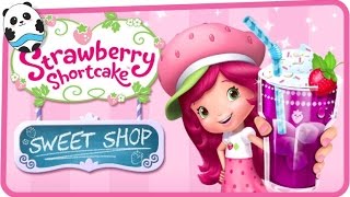 Strawberry Shortcake Sweet Shop – Play amp Learn How To Make Desserts Budge Studios  App For Kids [upl. by Widera]