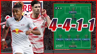 SUPER STRONG 4411 TACTIC fm23 FootballManager Gaming [upl. by Notlok158]